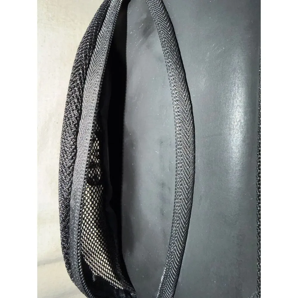 Annex Camera Bag Small DSLR Case Black Padded Divider Shoulder Strap